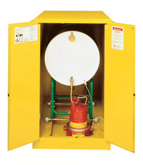 Justrite Mfg. Co. 55G Cabinet Yellow JUS899300