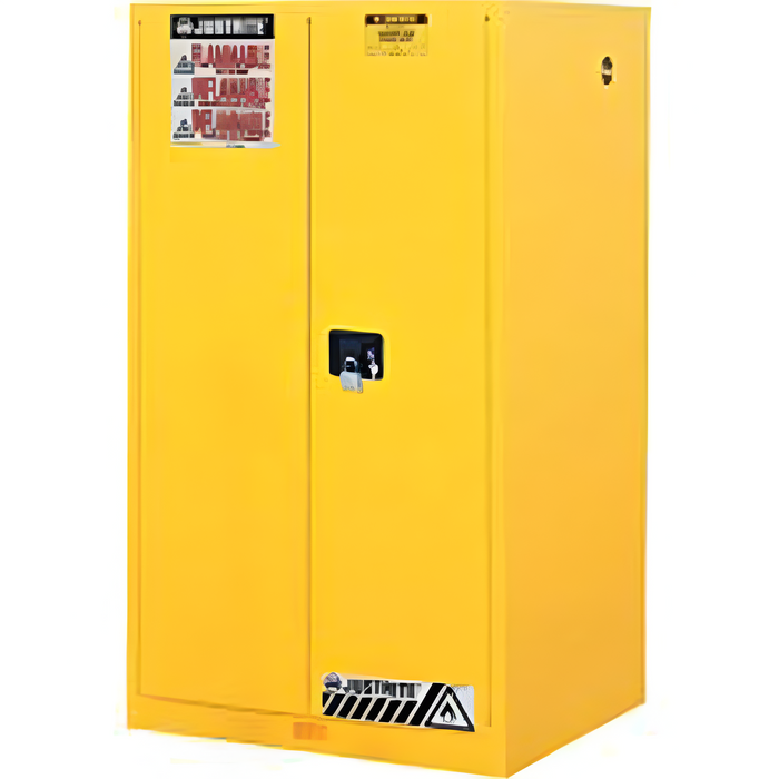 Justrite Mfg. Co. 60 Gallon 60''x 34''x 34'' Manual