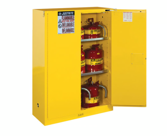 Justrite Mfg. Co. Cabinet Storage Flammable JUS894500