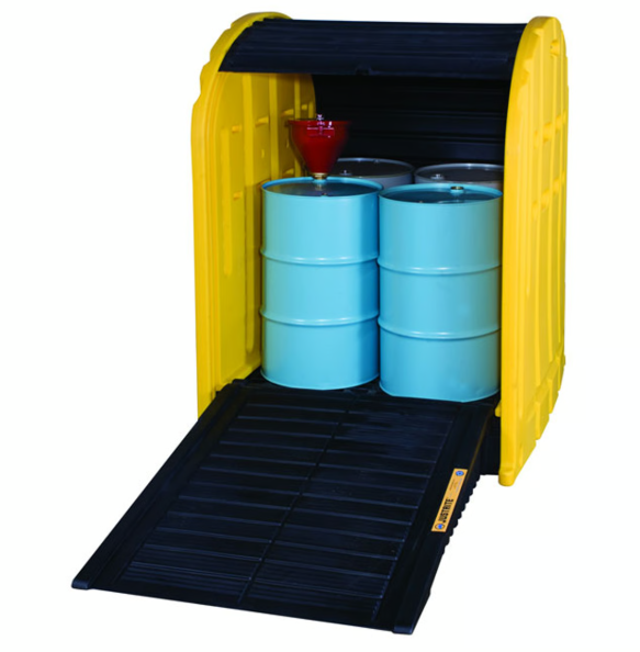 Justrite Mfg. Co. Outdoor DrumShed JUS28676