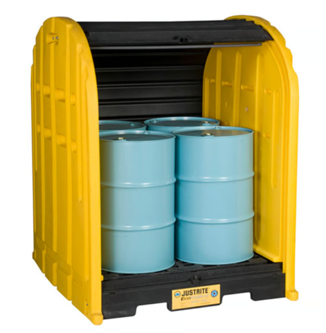 Justrite Mfg. Co. Outdoor DrumShed JUS28676