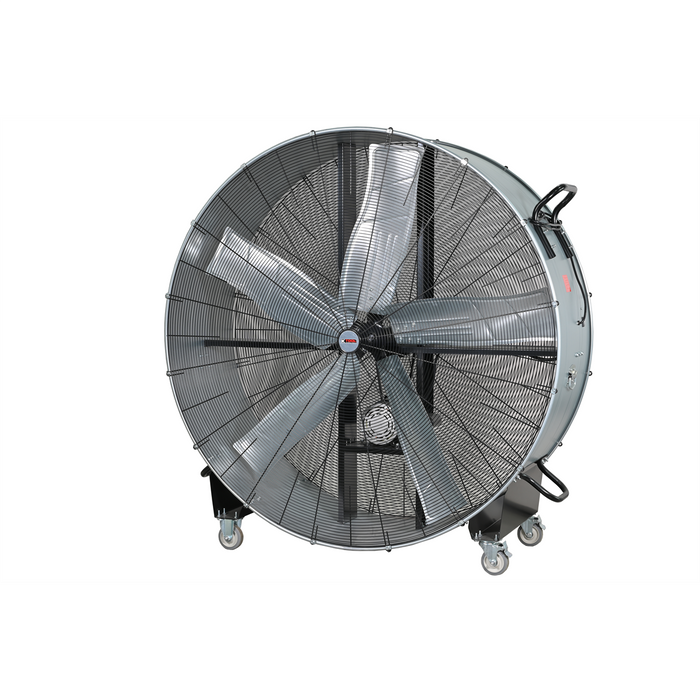 K Tool International 60 Inch Belt Drive Drum Fan KTI77760