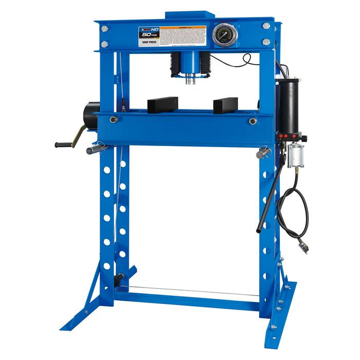 K Tool International Shop Press 50 Ton Air/Hydraulic KTIHD63650