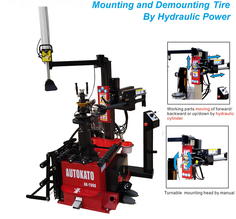 Tire Changer | Center Post | 2HP | Katool KT-T900