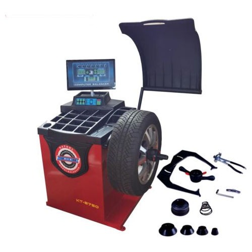 Combo | Tire Changer and Wheel Balancer | Katool T800+B750