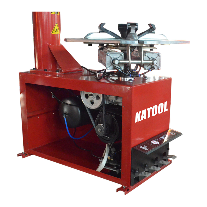 Combo | Tire Changer and Wheel Balancer | Katool T800+B750
