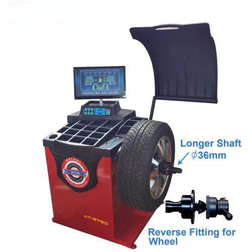 Combo | Tire Changer and Wheel Balancer | Katool T800+B750