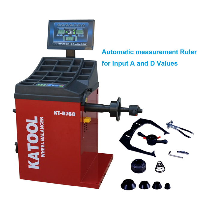 Combo | Tire Changer and Wheel Balancer | Katool T830+B760