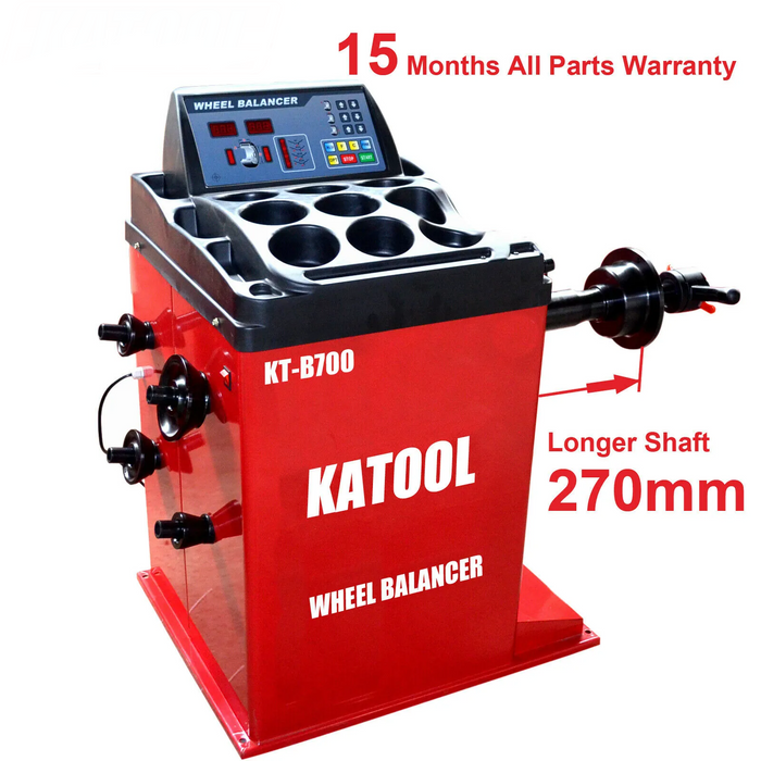 Combo | Tire Changer and Wheel Balancer | Katool T850+B700