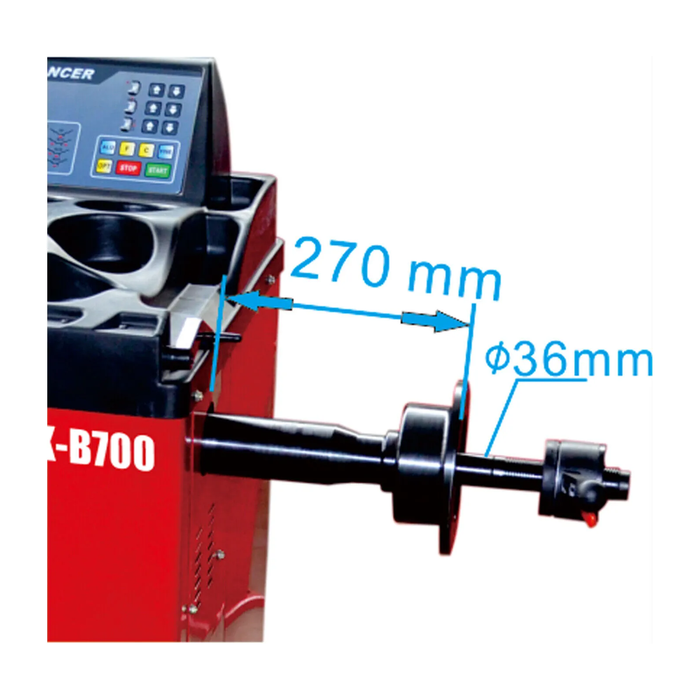 Combo | Tire Changer and Wheel Balancer | Katool T850+B700