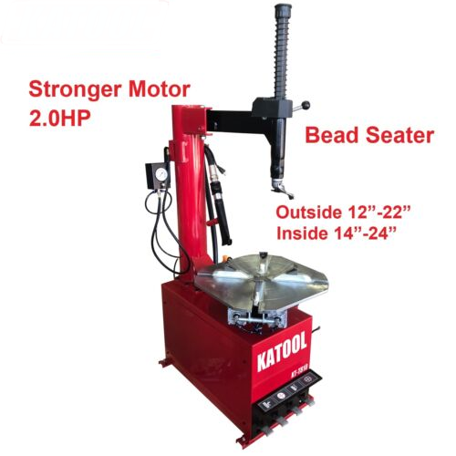 Combo | Tire Changer and Wheel Balancer | Katool T810+B760