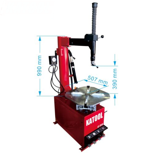 Combo | Tire Changer and Wheel Balancer | Katool T810+B760