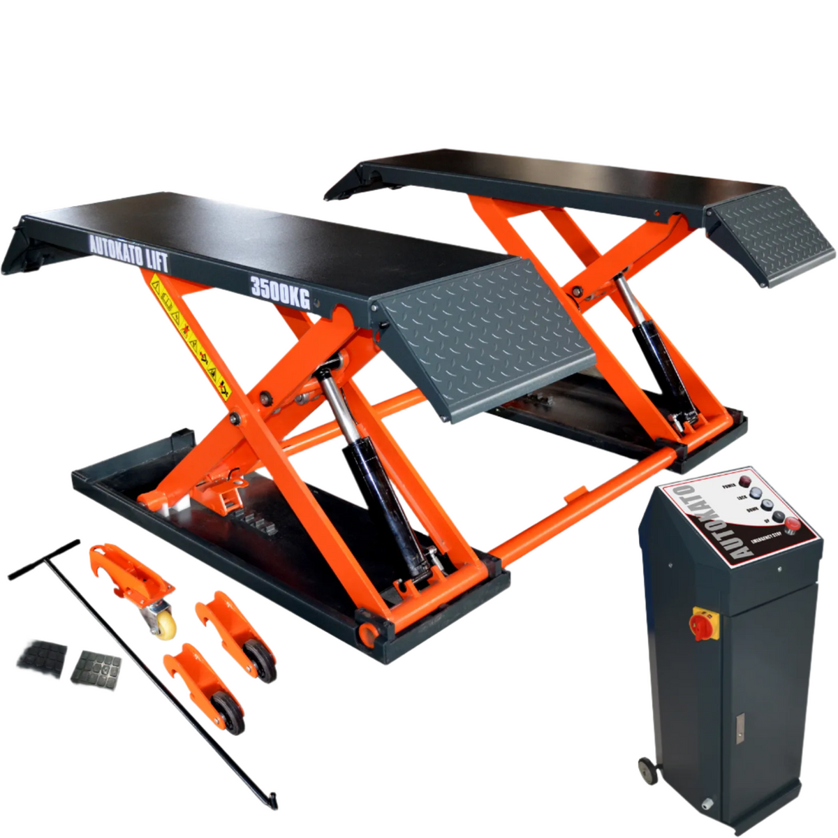 Pneumatic Scissor Lift | 8000 lbs Lift Cap.| Katool KT-X80 — Prime