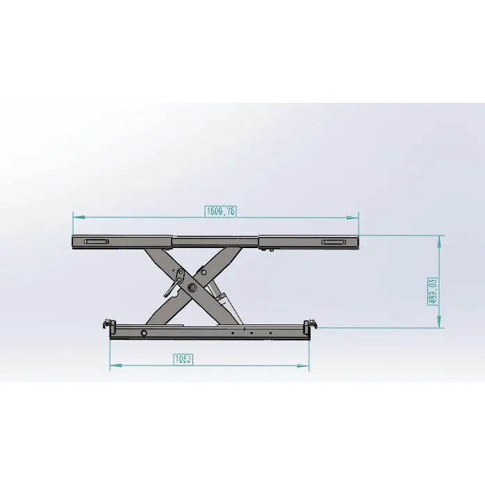 Rolling Jack | 5000 lbs | Katool