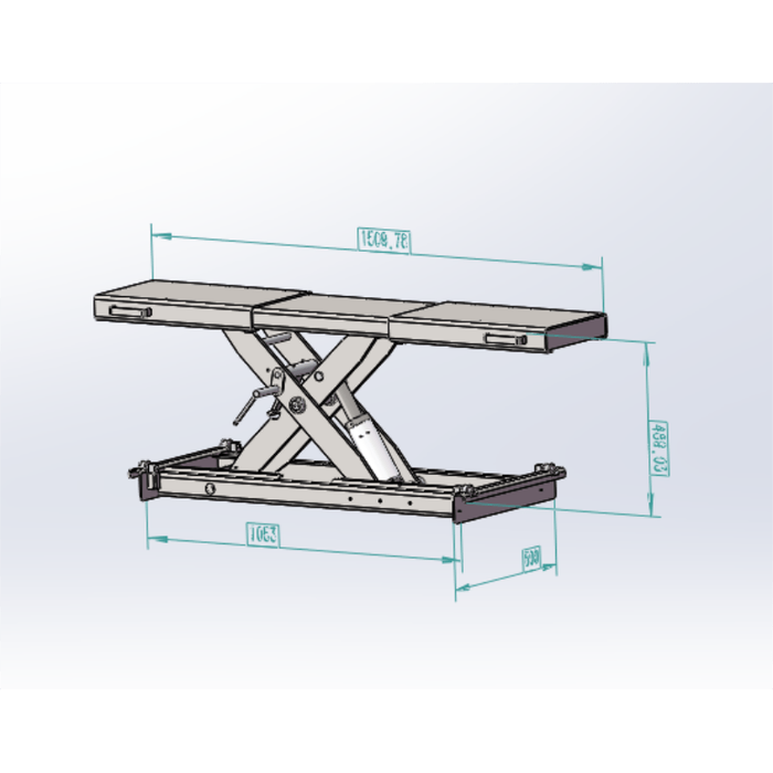 Rolling Jack | 5000 lbs | Katool