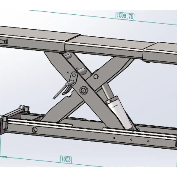 Rolling Jack | 5000 lbs | Katool