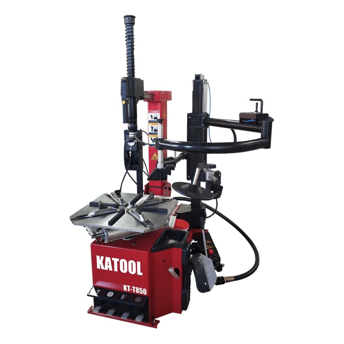 Tire Changer | Tilt-Arm | Wheel Clamp | 2HP | Katool KT-T850