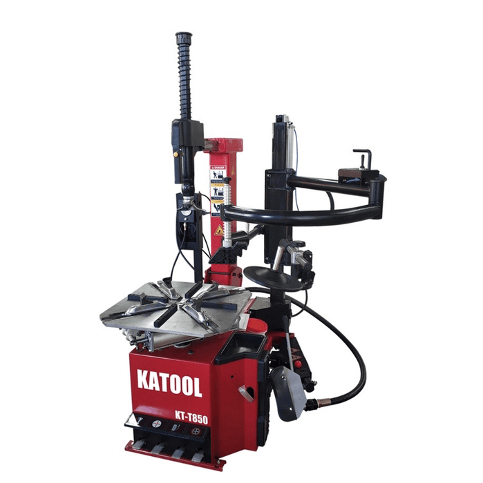 Tire Changer | Tilt-Arm | Wheel Clamp | 2HP | Katool KT-T850