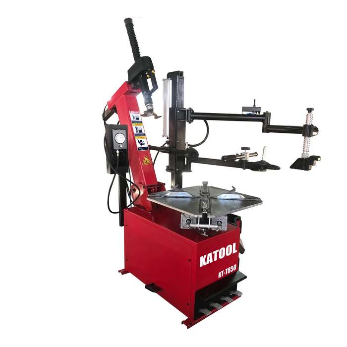 Tire Changer | Tilt-Arm | Wheel Clamp | 2HP | Katool KT-T850