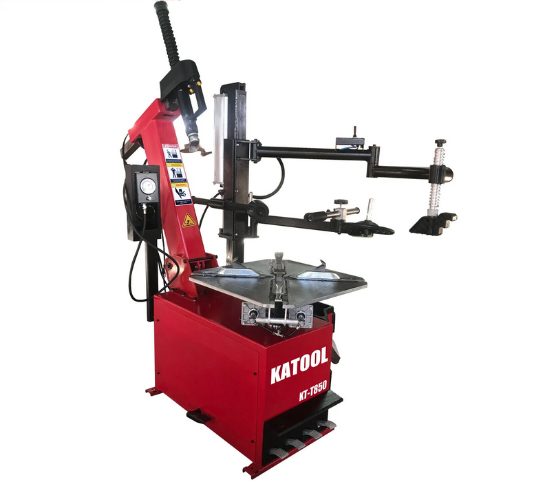 Tire Changer | Tilt-Arm | Wheel Clamp | 2HP | Katool KT-T850