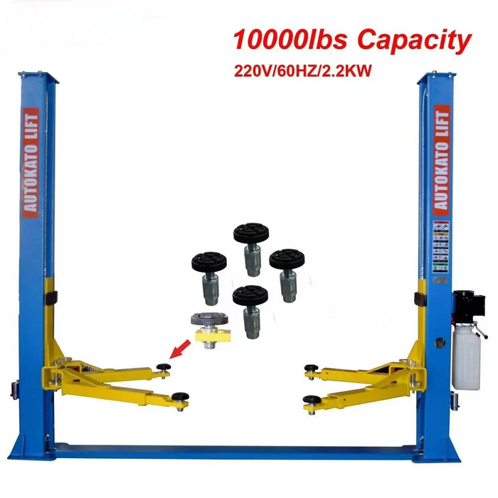 Vehicle Lift | Two Post | 10,000 lbs | Katool H105