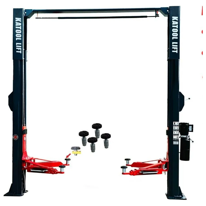 Vehicle Lift | Two Post | 11,000 lbs | Katool AS110D