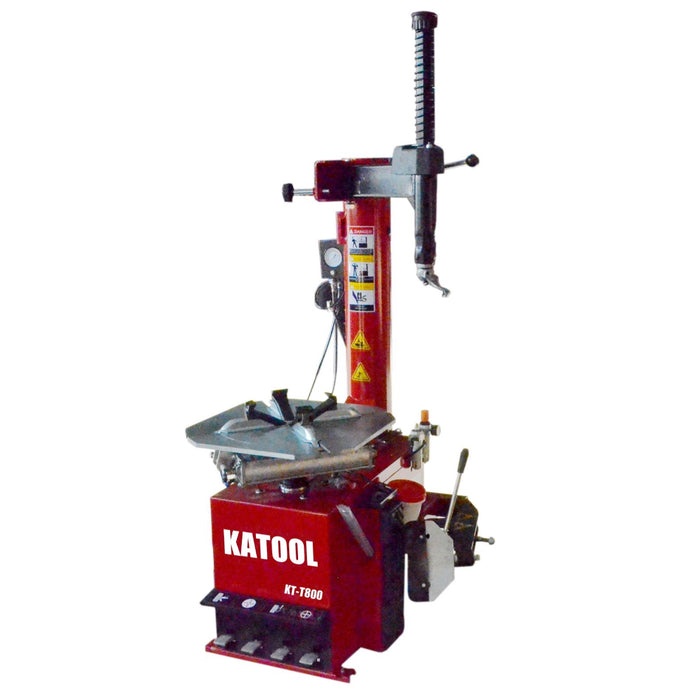 Tire Changer | Wheel Clamp | 2HP | Katool KT-T800