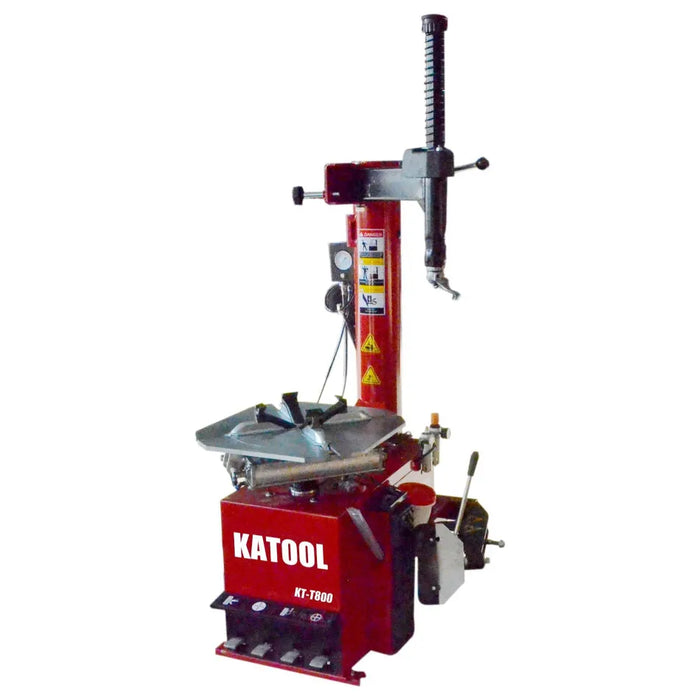 Tire Changer | Wheel Clamp | 2HP | Katool KT-T800