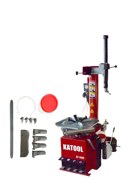 Tire Changer | Wheel Clamp | 2HP | Katool KT-T800