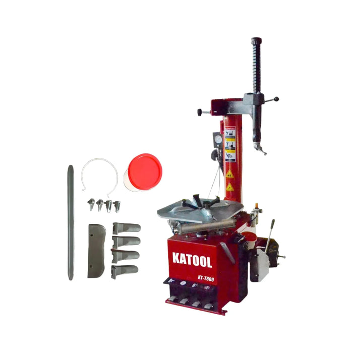 Tire Changer | Wheel Clamp | 2HP | Katool KT-T800