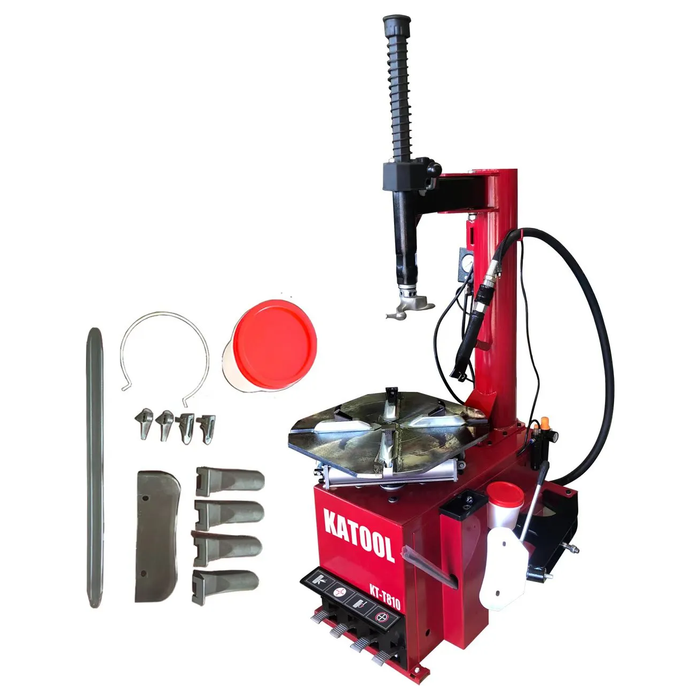 Tire Changer | Wheel Clamp | 2HP | Katool KT-T810