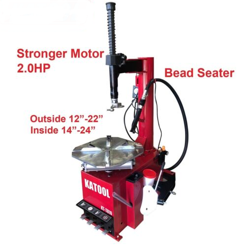 Tire Changer | Wheel Clamp | 2HP | Katool KT-T810