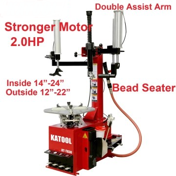 Tire Changer | Wheel Clamp | 2HP | Katool KT-T830