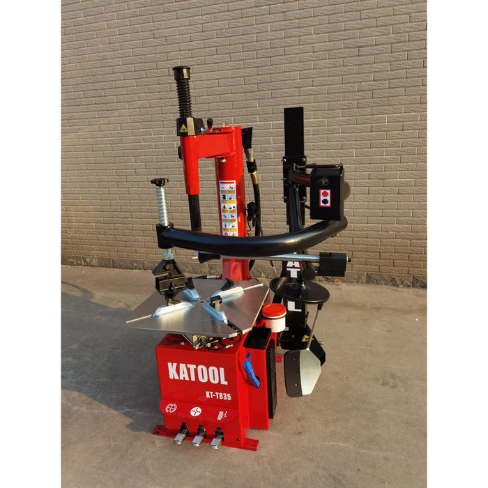 Tire Changer | Wheel Clamp | 2HP | Katool KT-T835