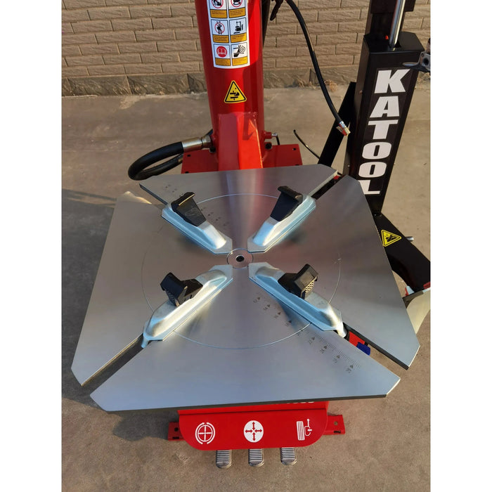 Tire Changer | Wheel Clamp | 2HP | Katool KT-T835