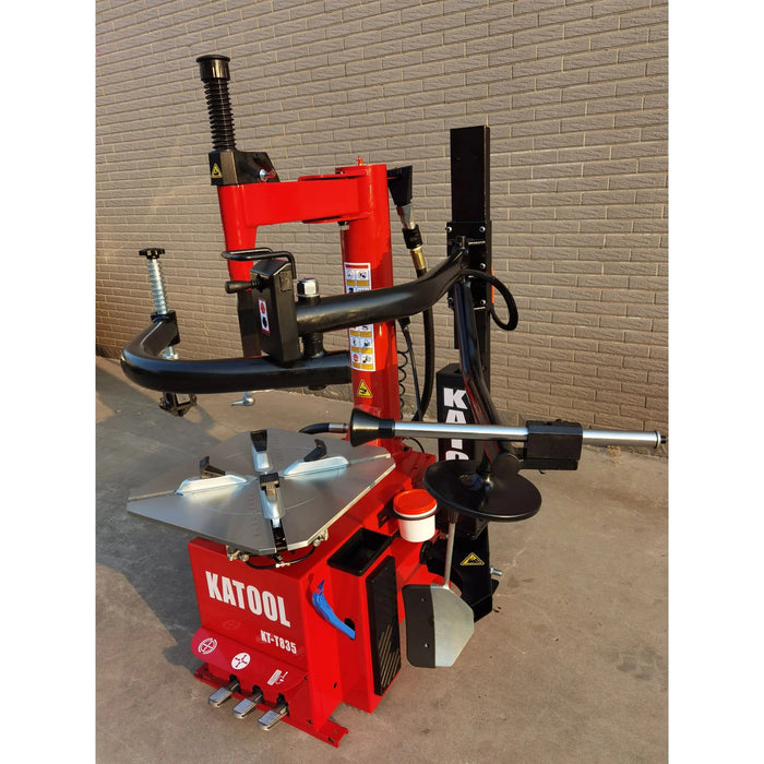 Tire Changer | Wheel Clamp | 2HP | Katool KT-T835