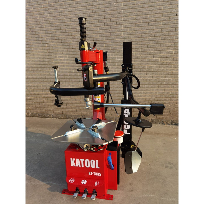 Tire Changer | Wheel Clamp | 2HP | Katool KT-T835