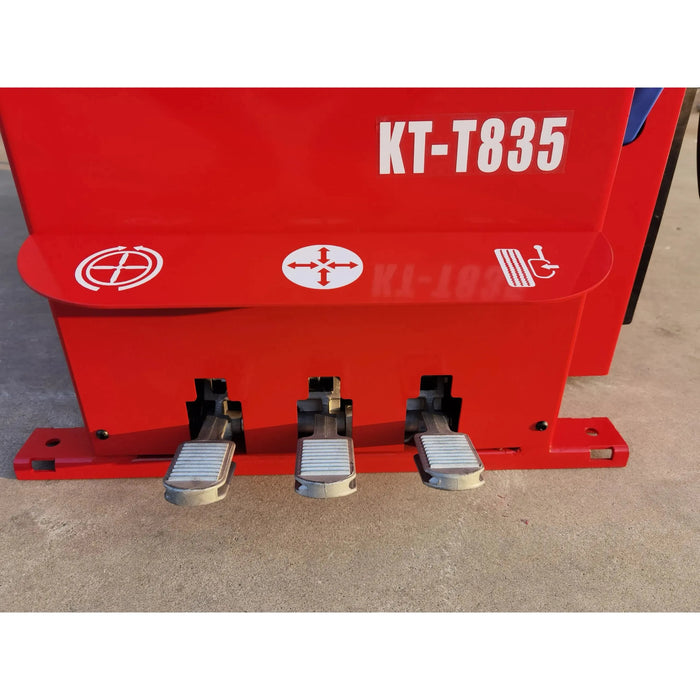 Tire Changer | Wheel Clamp | 2HP | Katool KT-T835