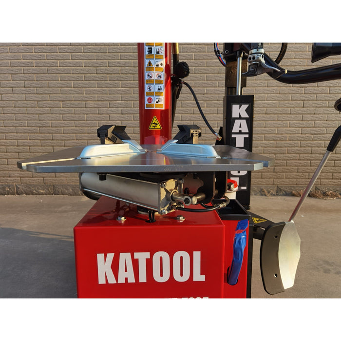 Tire Changer | Wheel Clamp | 2HP | Katool KT-T835