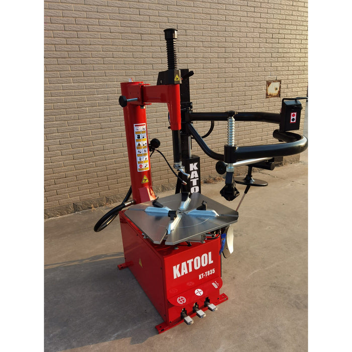 Tire Changer | Wheel Clamp | 2HP | Katool KT-T835