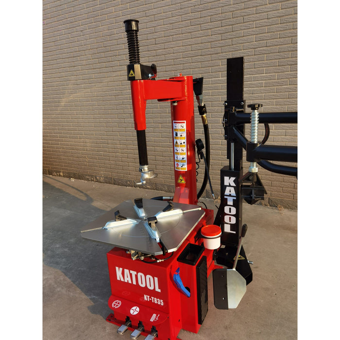 Tire Changer | Wheel Clamp | 2HP | Katool KT-T835