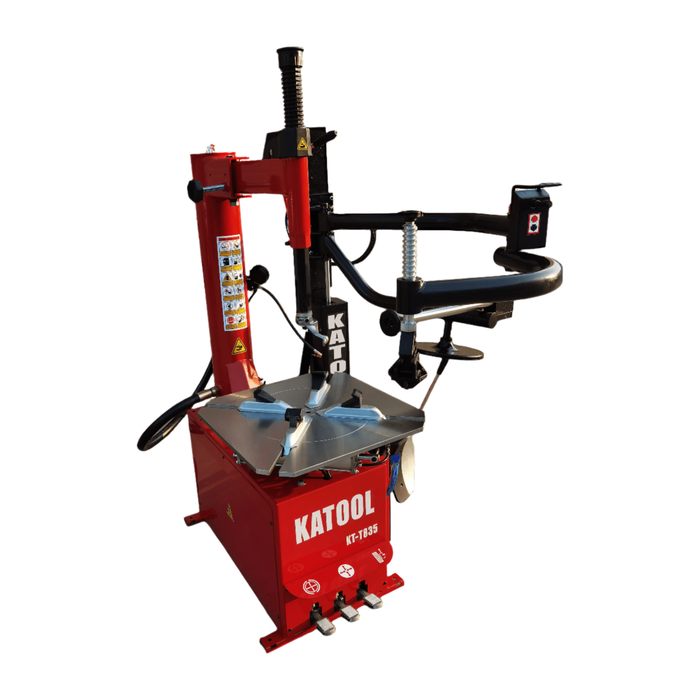 Tire Changer | Wheel Clamp | 2HP | Katool KT-T835