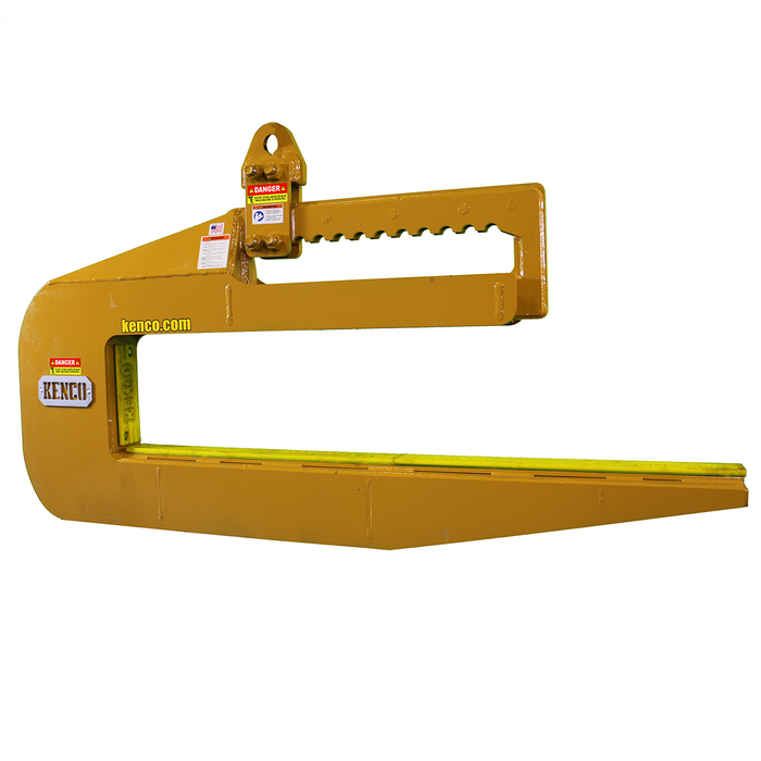 Mechanical Concrete Pipe Hook | 12,000 lbs Capacity | Kenco PH12000