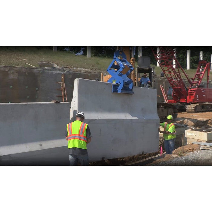 Concrete Barrier Lift | 30,000 lbs Capacity | Kenco KL30000