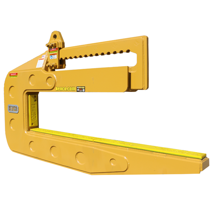 Mechanical Concrete Pipe Hook | 30,000 lbs Capacity | Kenco PH30000