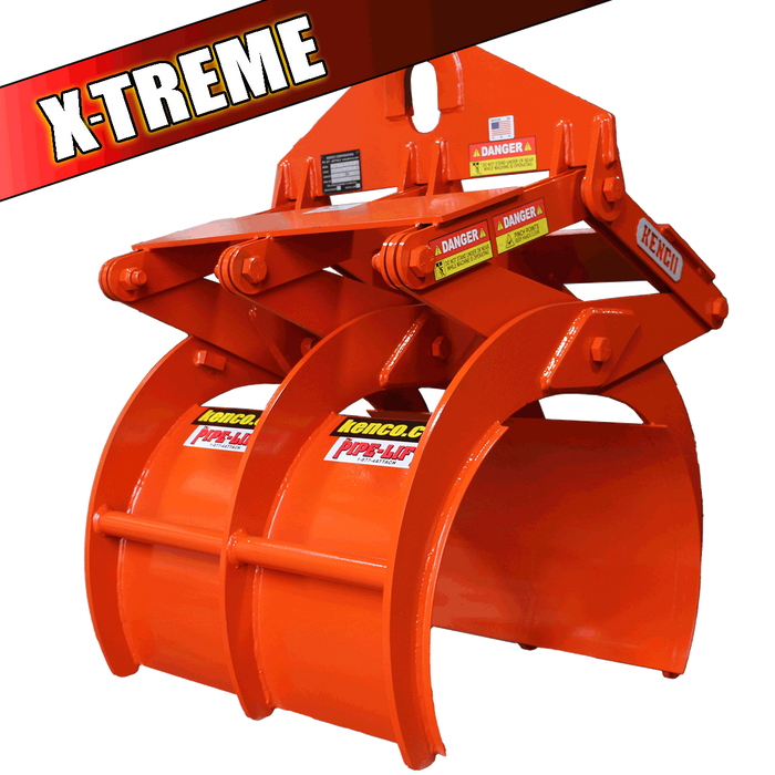 Concrete Pipe-Lift | 3400 lbs X-Treme Capacity | Kenco PL34C18T25.8