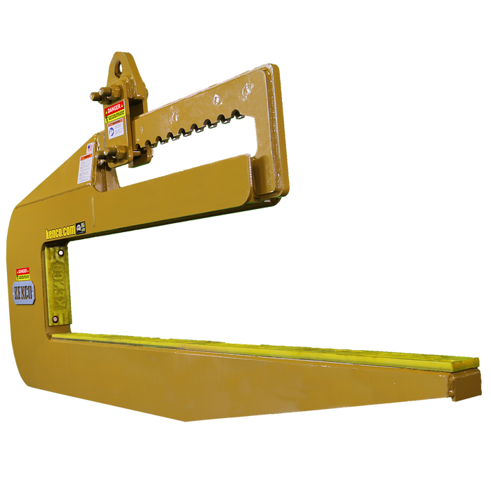 Mechanical Concrete Pipe Hook | 9,000 lbs Capacity | Kenco PH9000-M