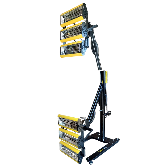 Killer Tools And Equipment High Lift Infrared Curing System 3900W KILART3900