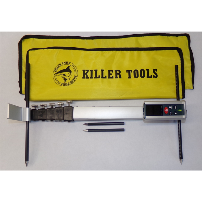 Killer Tools Micro Digital Tram Gauge 18"-58" KILART90XD