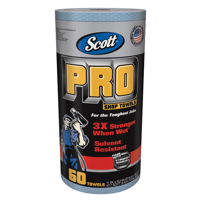 Kimberly-Clark Pallet of 648 Rolls Pro Shop Towels KIM32992-648
